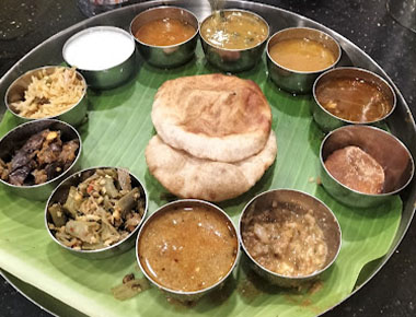 Free Dinner in Kousthubham Rest House